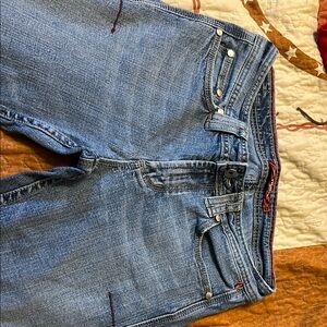 Vigoss High Rise Blue Jeans CAPRI pants
